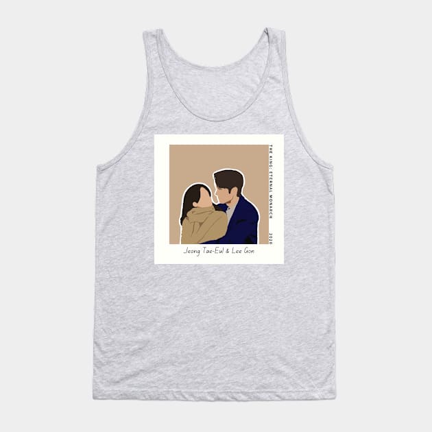 Jeong Tae-Eul and Lee Gon The King Eternal Monarch Tank Top by jocela.png